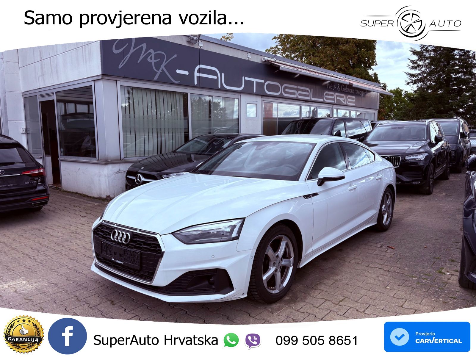 Audi A5 Sportback 35 TFSI (150 KS)