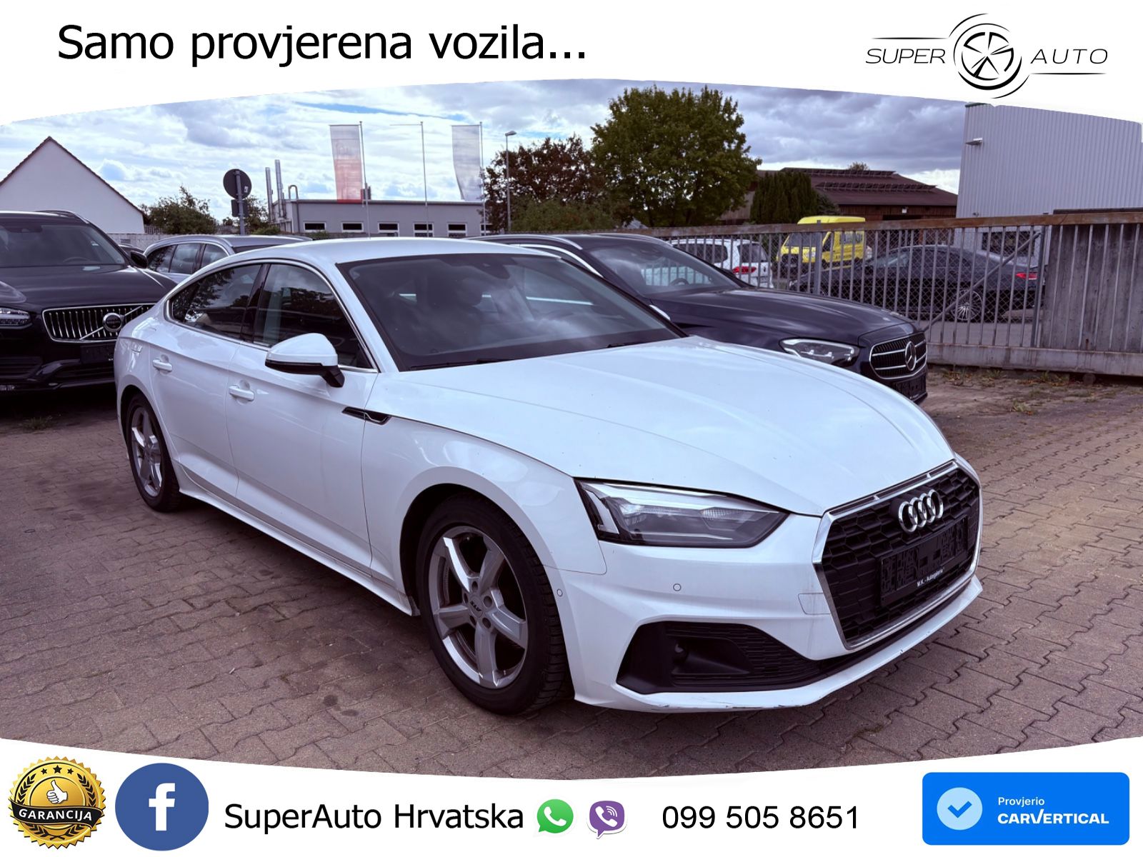 Audi A5 Sportback 35 TFSI (150 KS)
