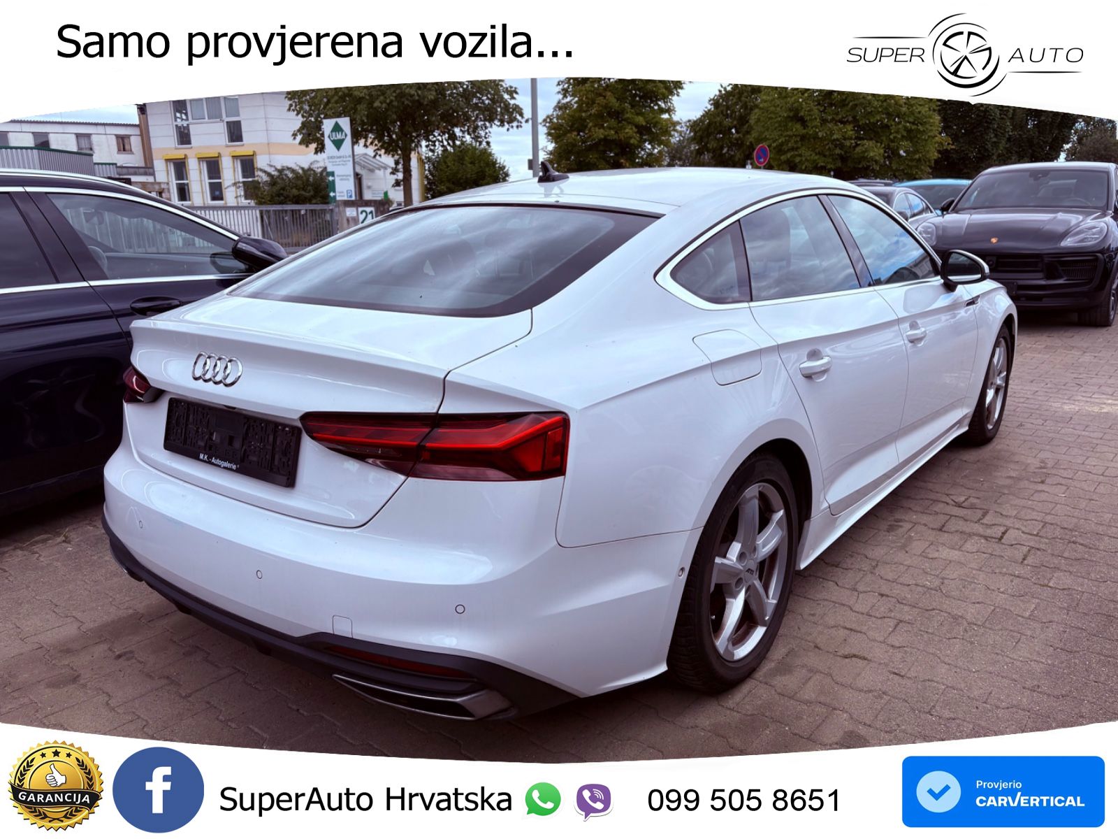 Audi A5 Sportback 35 TFSI (150 KS)