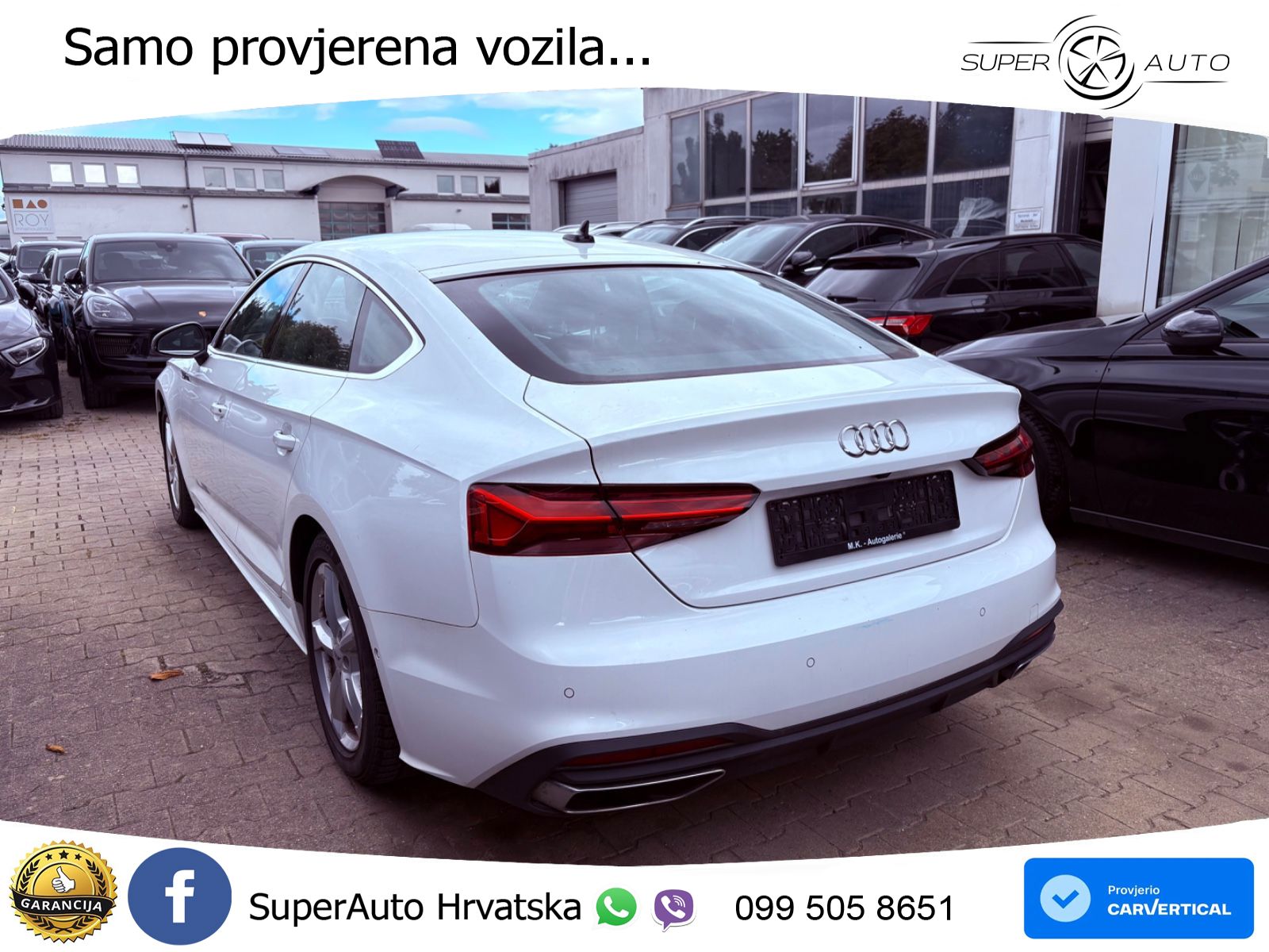 Audi A5 Sportback 35 TFSI (150 KS)