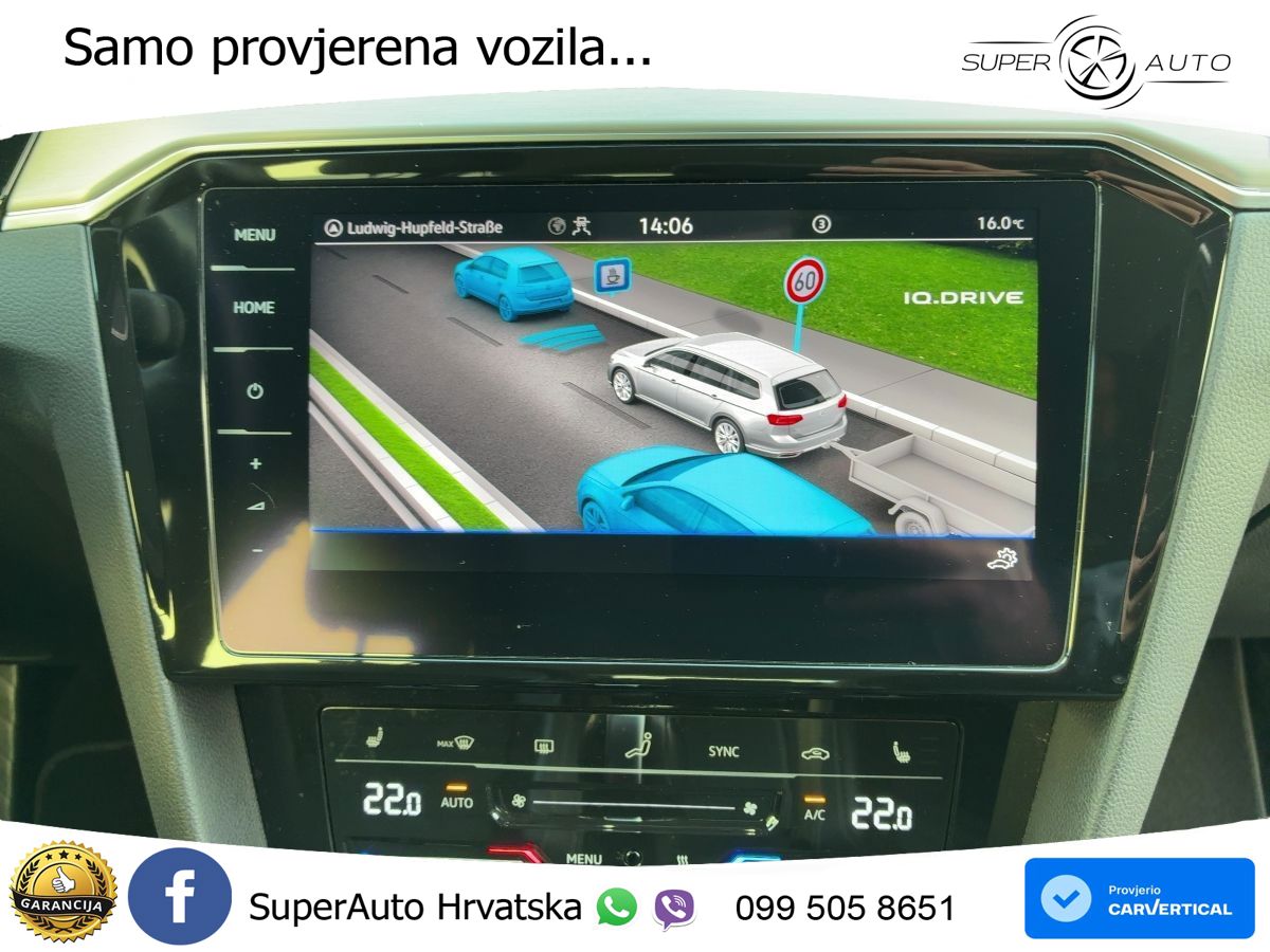 Volkswagen Passat Variant 2.0 TDI (200 KS) 4MOTION DSG Elegance LED+GR SJED+ACC