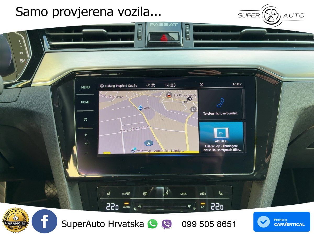 Volkswagen Passat Variant 2.0 TDI (200 KS) 4MOTION DSG Elegance LED+GR SJED+ACC