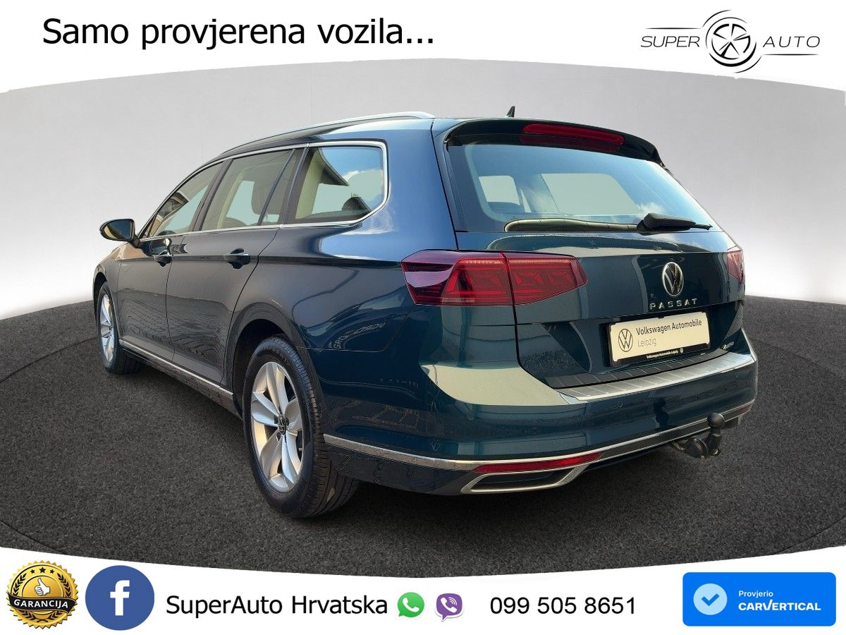 Volkswagen Passat Variant 2.0 TDI (200 KS) 4MOTION DSG Elegance LED+GR SJED+ACC