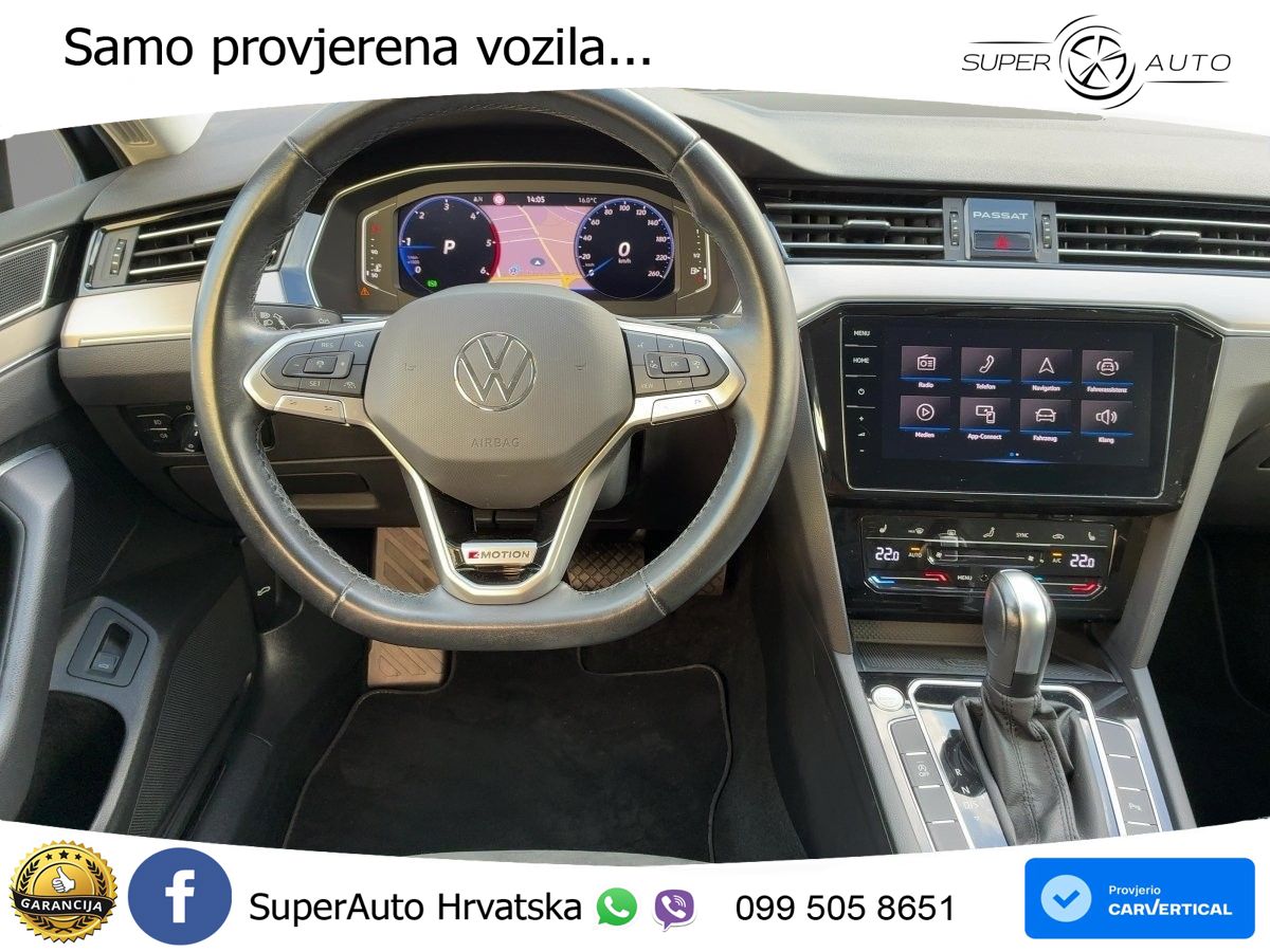 Volkswagen Passat Variant 2.0 TDI (200 KS) 4MOTION DSG Elegance LED+GR SJED+ACC