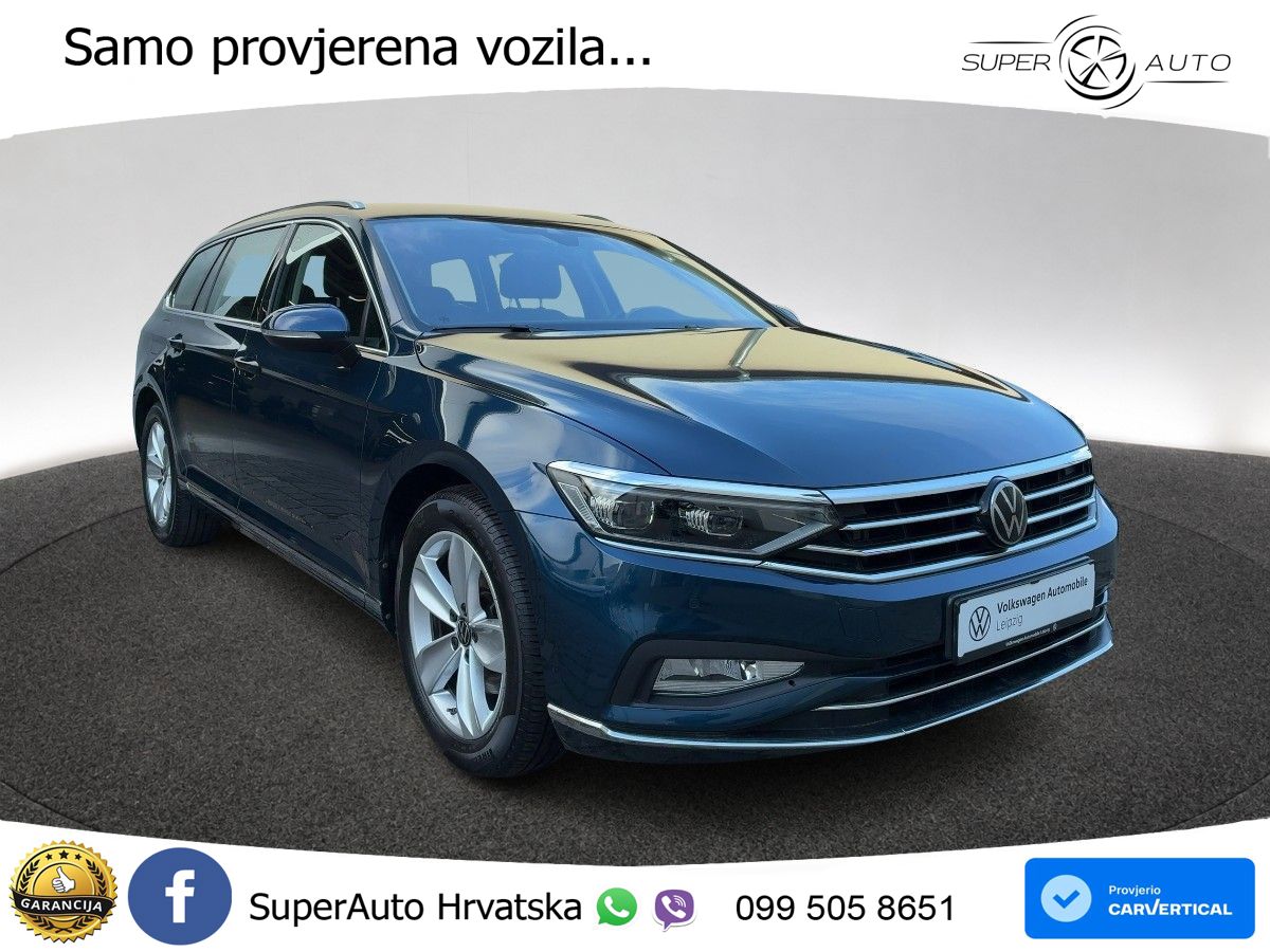 Volkswagen Passat Variant 2.0 TDI (200 KS) 4MOTION DSG Elegance LED+GR SJED+ACC