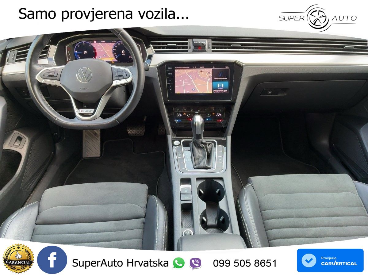 Volkswagen Passat Variant 2.0 TDI (200 KS) 4MOTION DSG Elegance LED+GR SJED+ACC