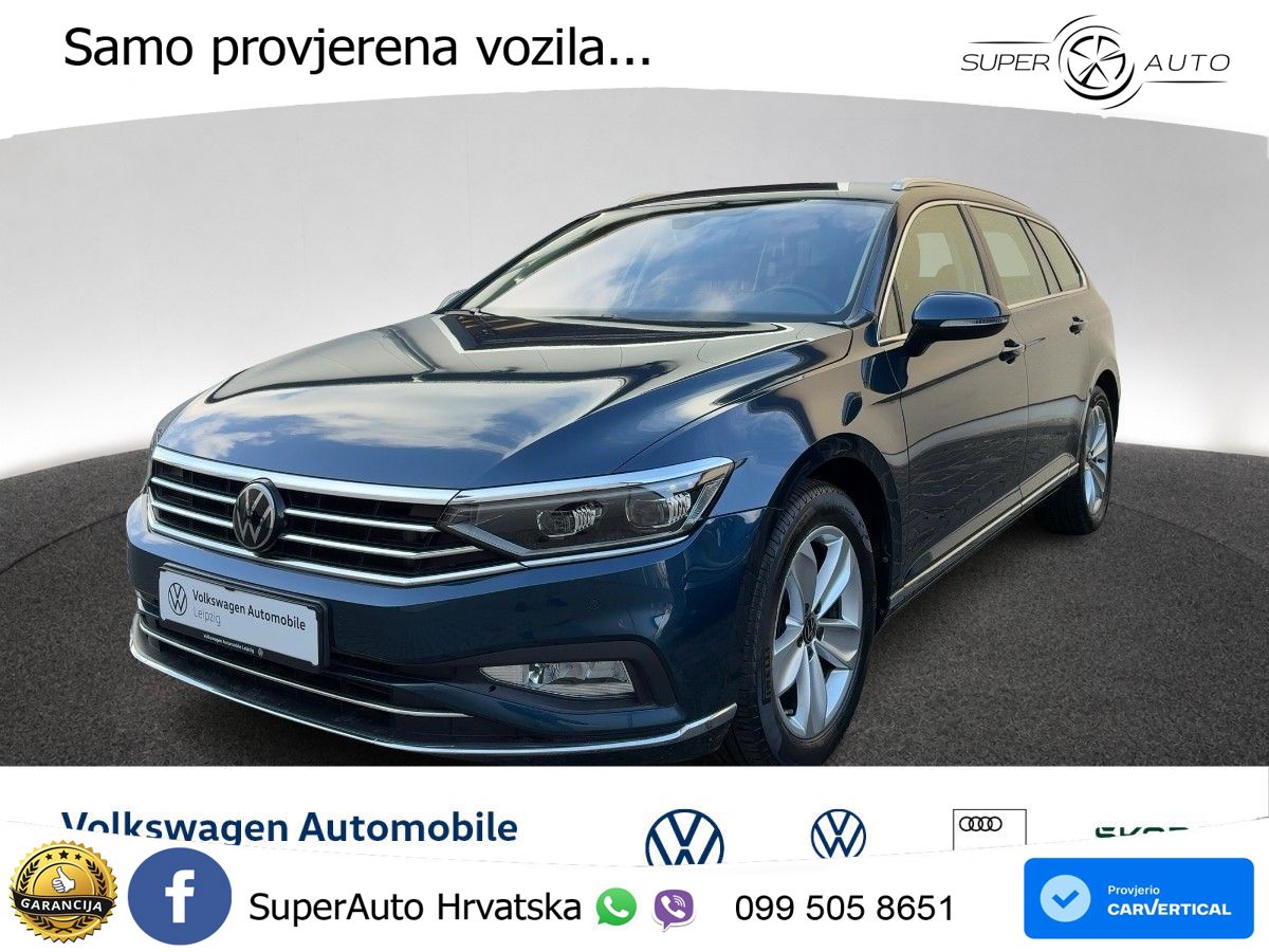 Volkswagen Passat Variant 2.0 TDI (200 KS) 4MOTION DSG Elegance LED+GR SJED+ACC