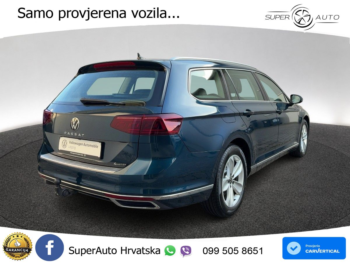 Volkswagen Passat Variant 2.0 TDI (200 KS) 4MOTION DSG Elegance LED+GR SJED+ACC