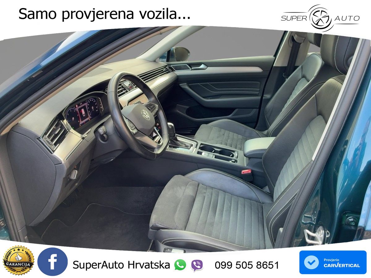 Volkswagen Passat Variant 2.0 TDI (200 KS) 4MOTION DSG Elegance LED+GR SJED+ACC