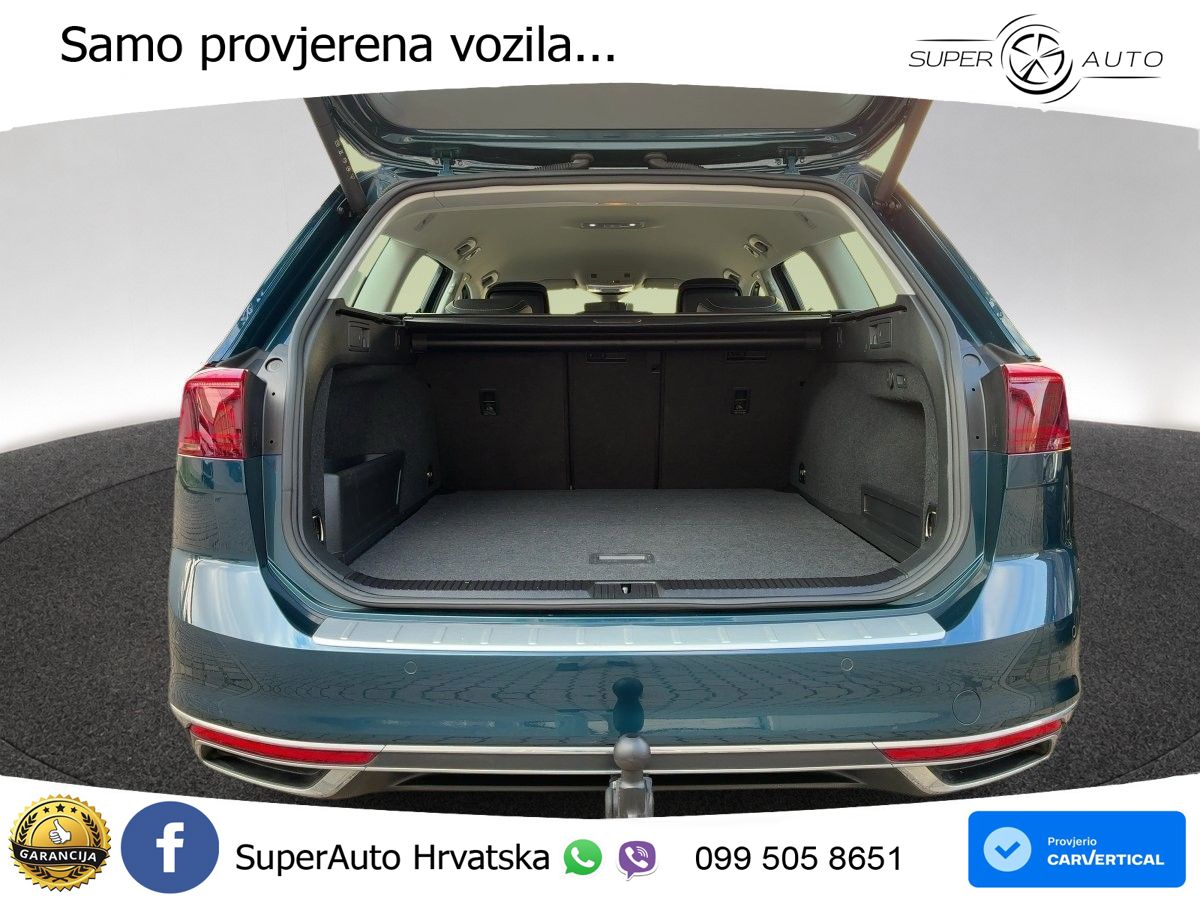 Volkswagen Passat Variant 2.0 TDI (200 KS) 4MOTION DSG Elegance LED+GR SJED+ACC