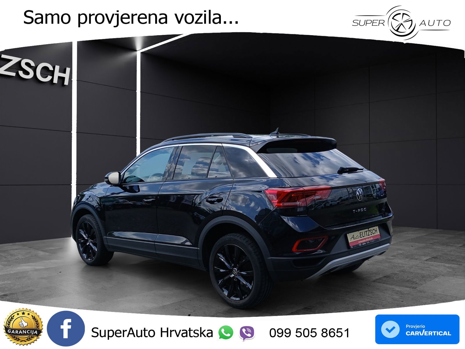 Volkswagen T-Roc 1.5 TSI (150 KS) LED+GR SJED+ACC