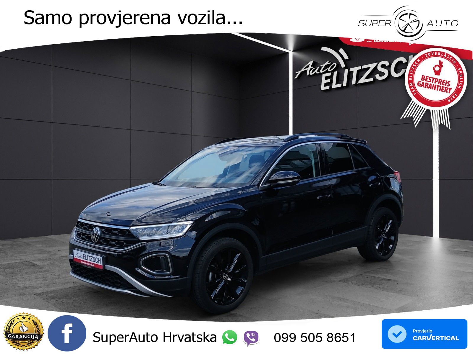 Volkswagen T-Roc 1.5 TSI (150 KS) LED+GR SJED+ACC