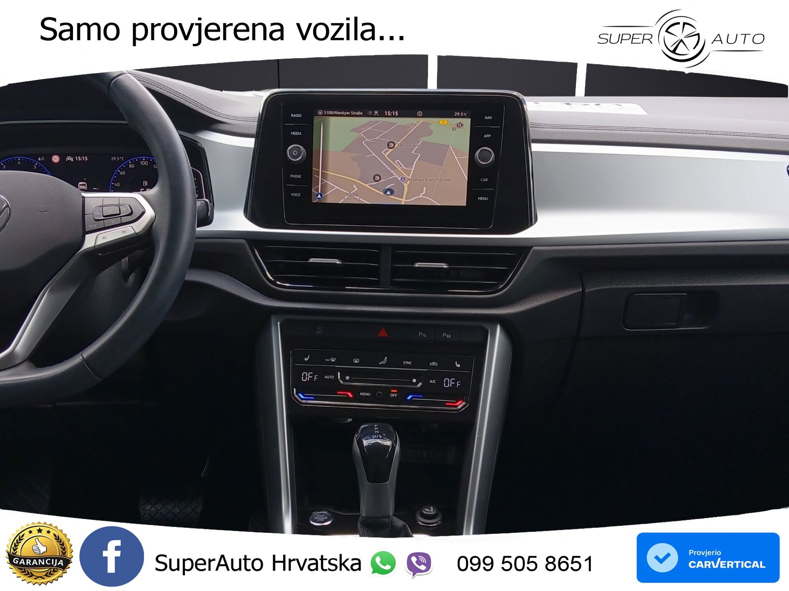 Volkswagen T-Roc 1.5 TSI (150 KS) LED+GR SJED+ACC