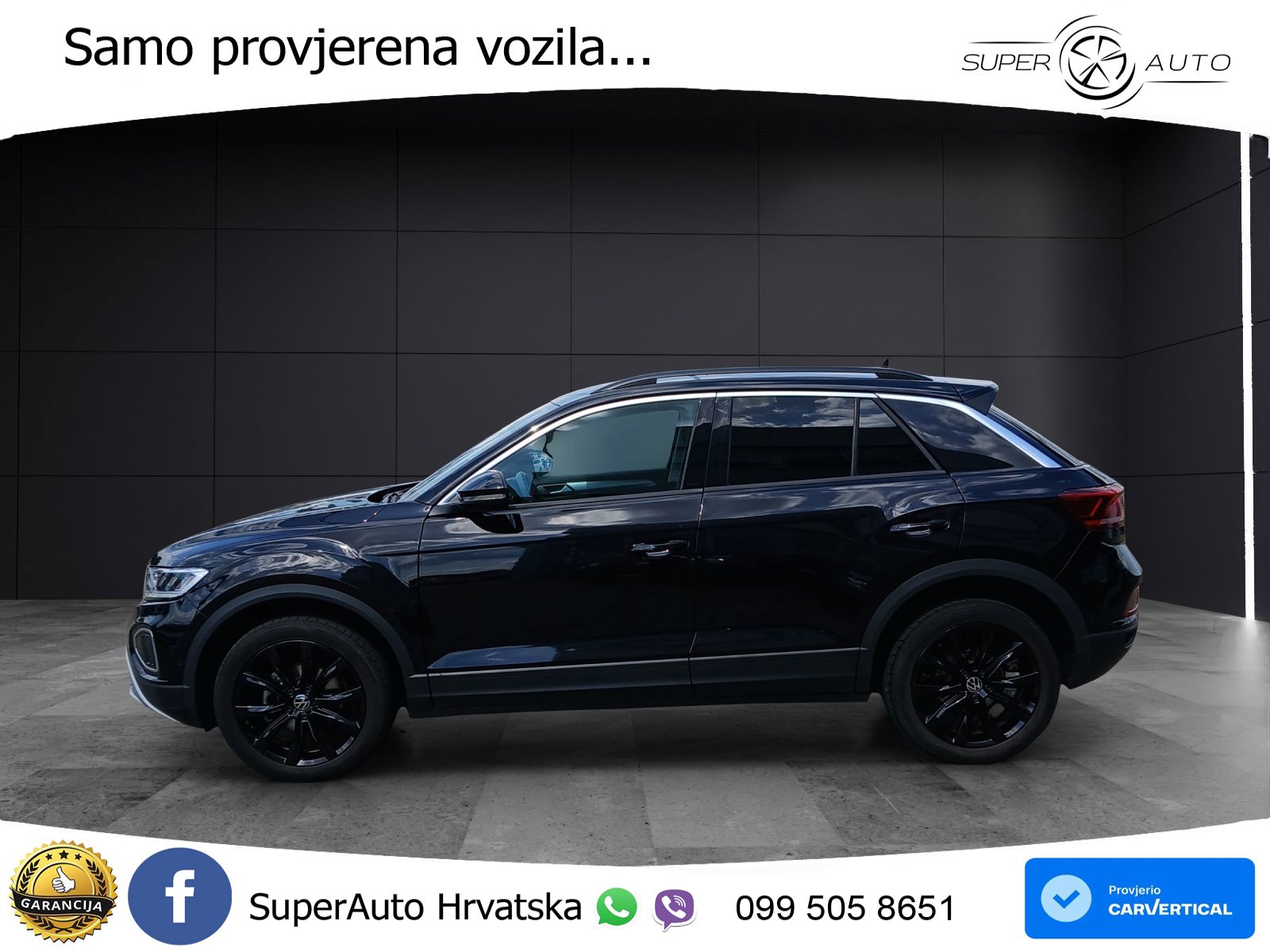 Volkswagen T-Roc 1.5 TSI (150 KS) LED+GR SJED+ACC