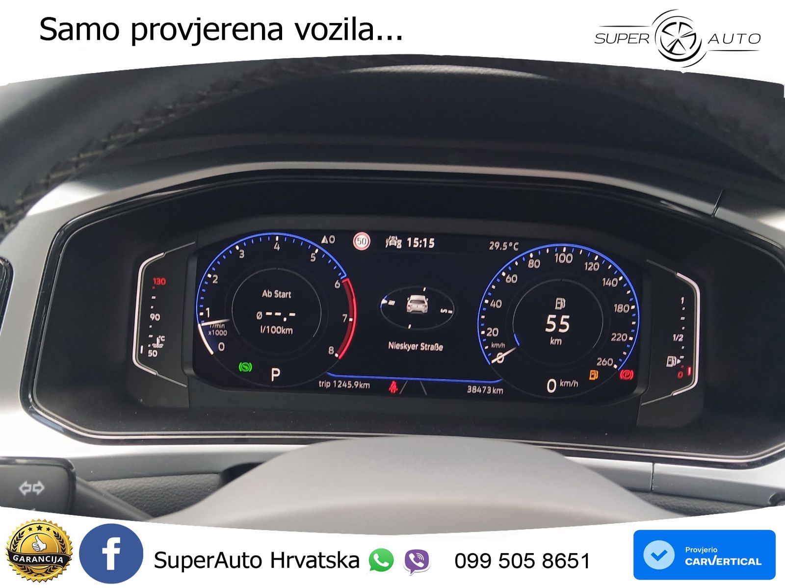 Volkswagen T-Roc 1.5 TSI (150 KS) LED+GR SJED+ACC