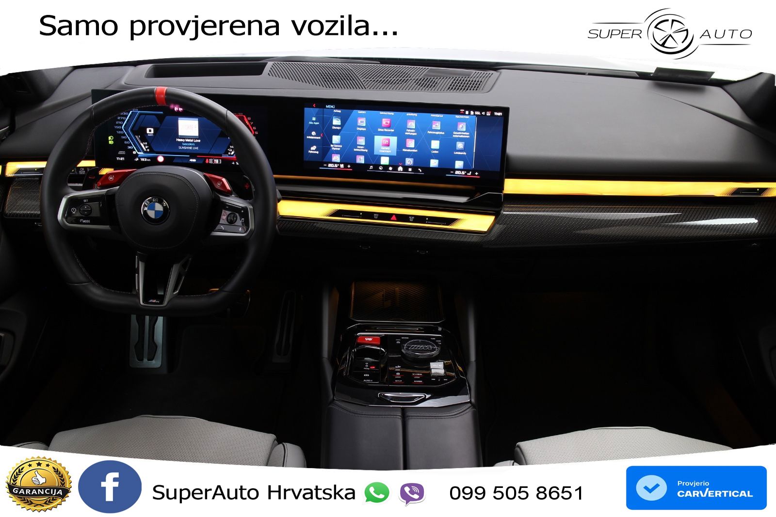 BMW M5 4.4 V8 (727 KS) xDrive Steptronic LED+GR SJED+ACC