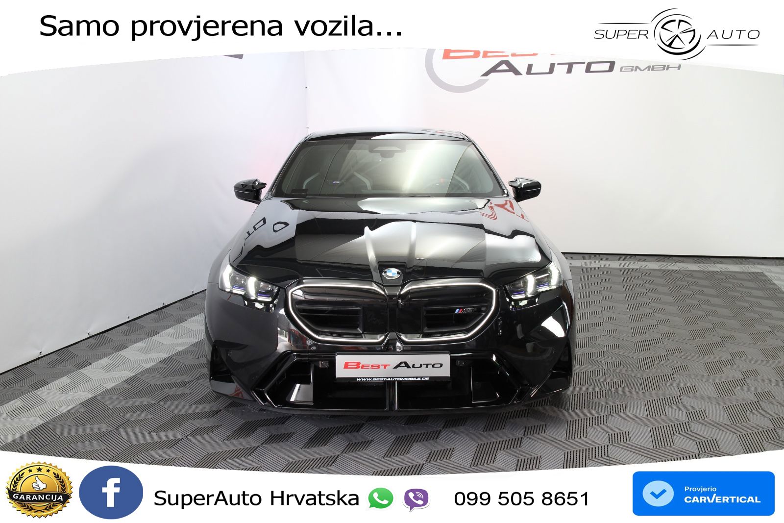 BMW M5 4.4 V8 (727 KS) xDrive Steptronic LED+GR SJED+ACC