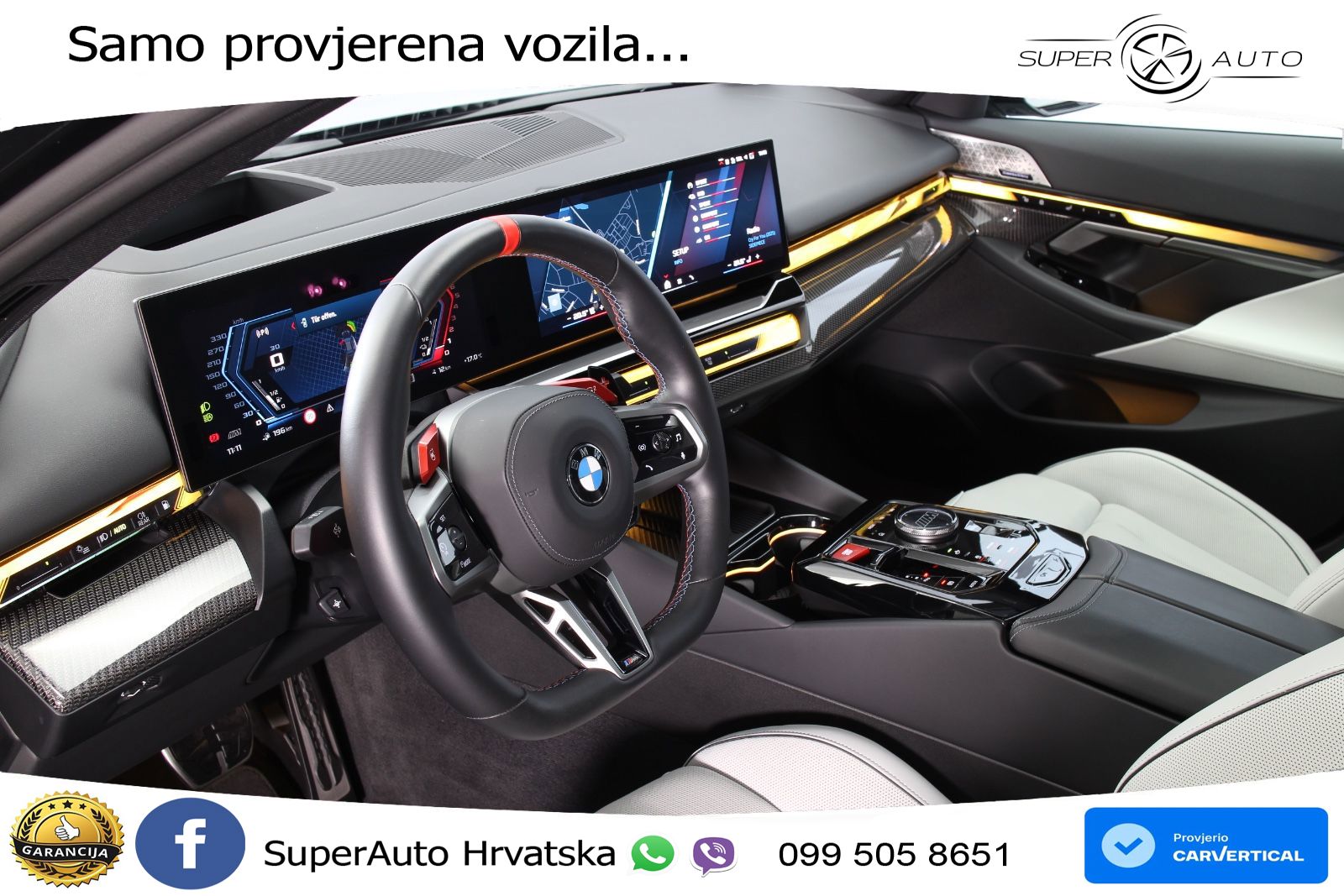 BMW M5 4.4 V8 (727 KS) xDrive Steptronic LED+GR SJED+ACC