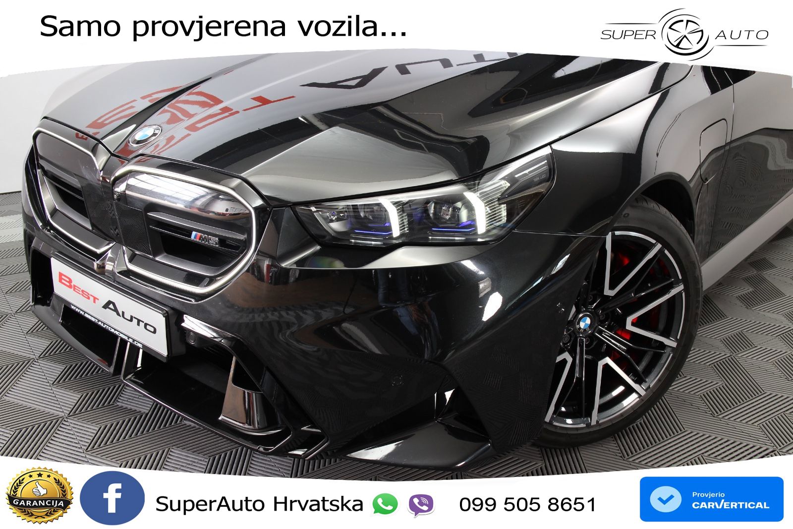 BMW M5 4.4 V8 (727 KS) xDrive Steptronic LED+GR SJED+ACC