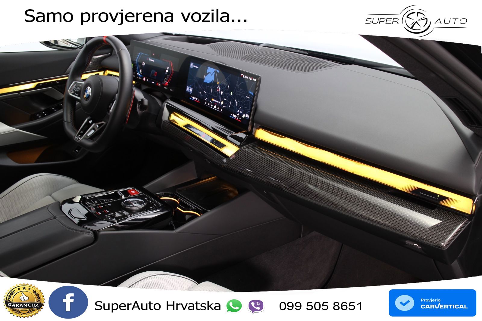 BMW M5 4.4 V8 (727 KS) xDrive Steptronic LED+GR SJED+ACC
