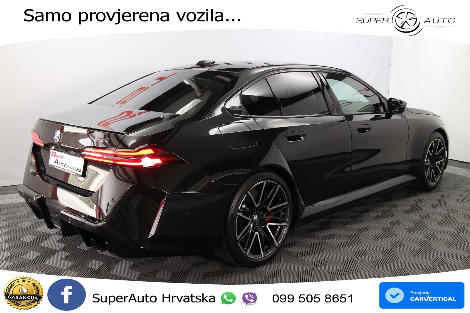 BMW M5 4.4 V8 (727 KS) xDrive Steptronic LED+GR SJED+ACC