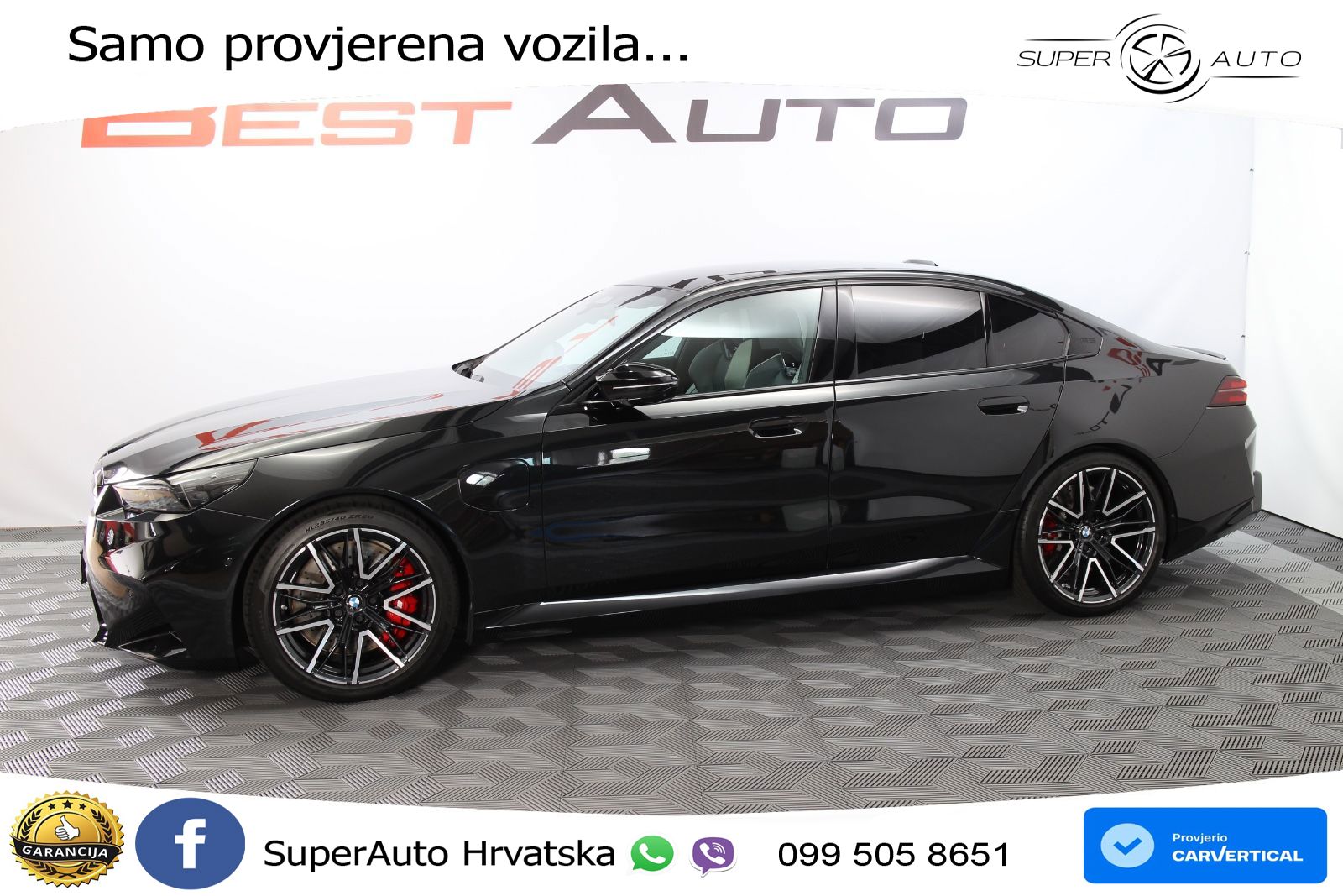 BMW M5 4.4 V8 (727 KS) xDrive Steptronic LED+GR SJED+ACC
