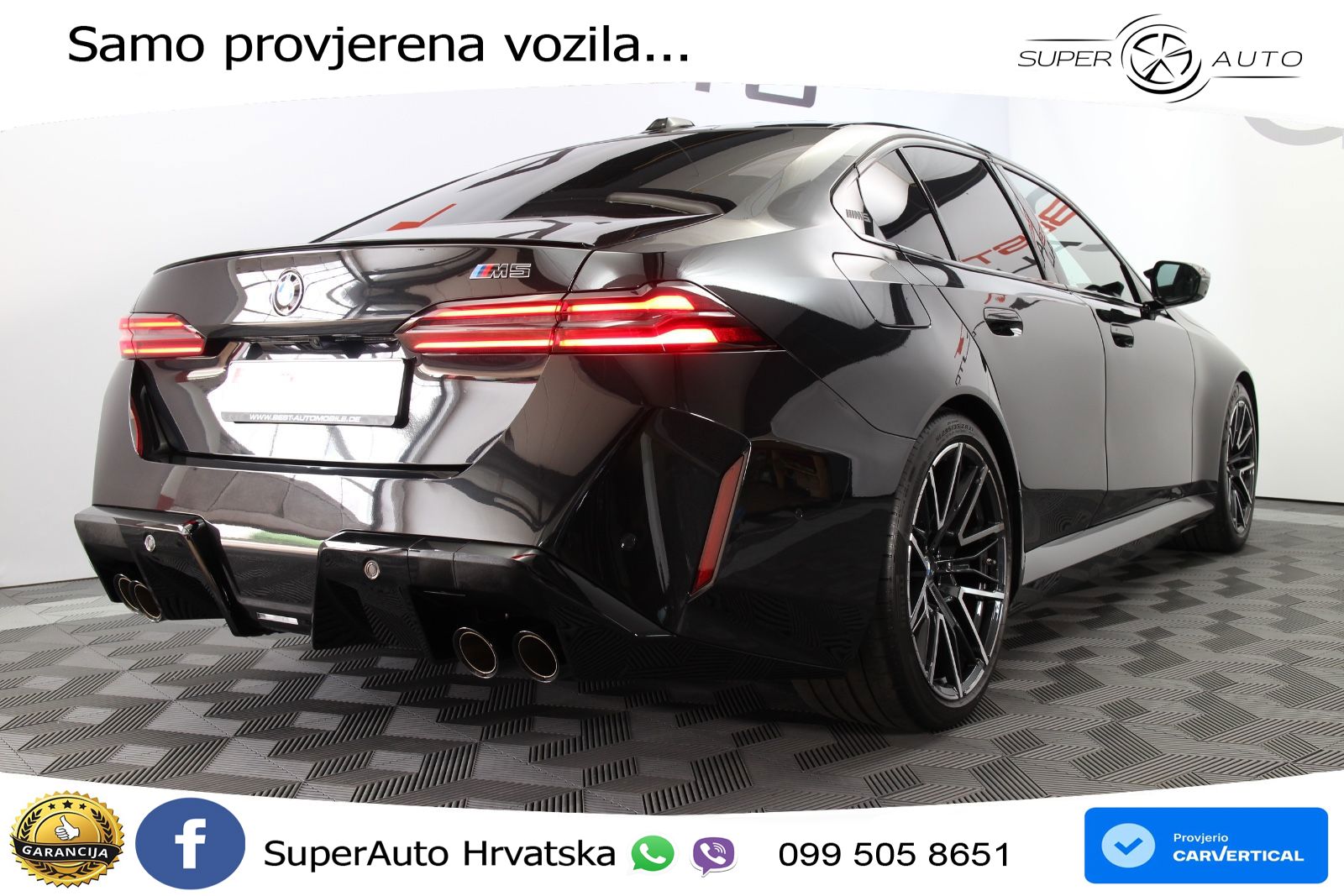 BMW M5 4.4 V8 (727 KS) xDrive Steptronic LED+GR SJED+ACC