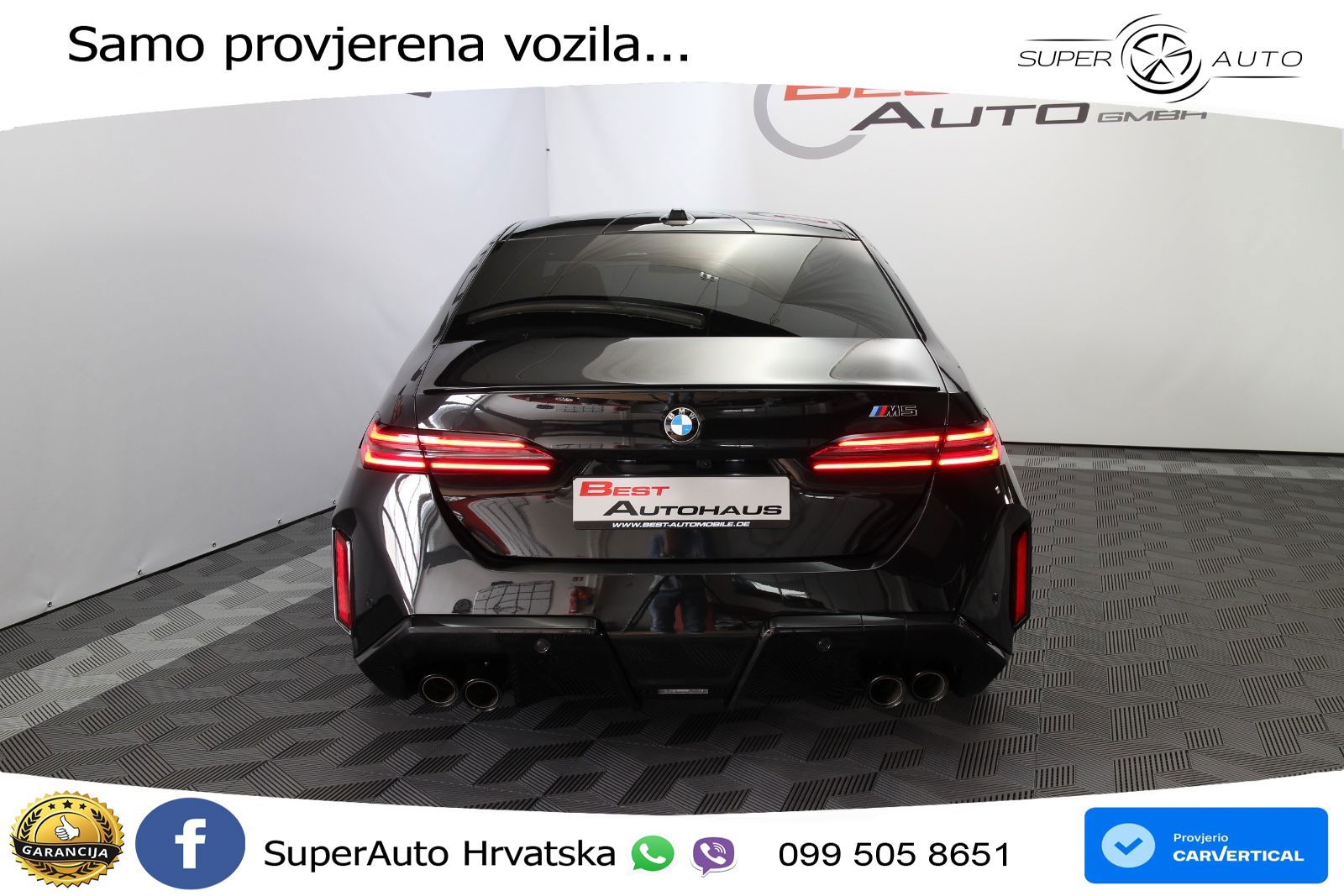 BMW M5 4.4 V8 (727 KS) xDrive Steptronic LED+GR SJED+ACC