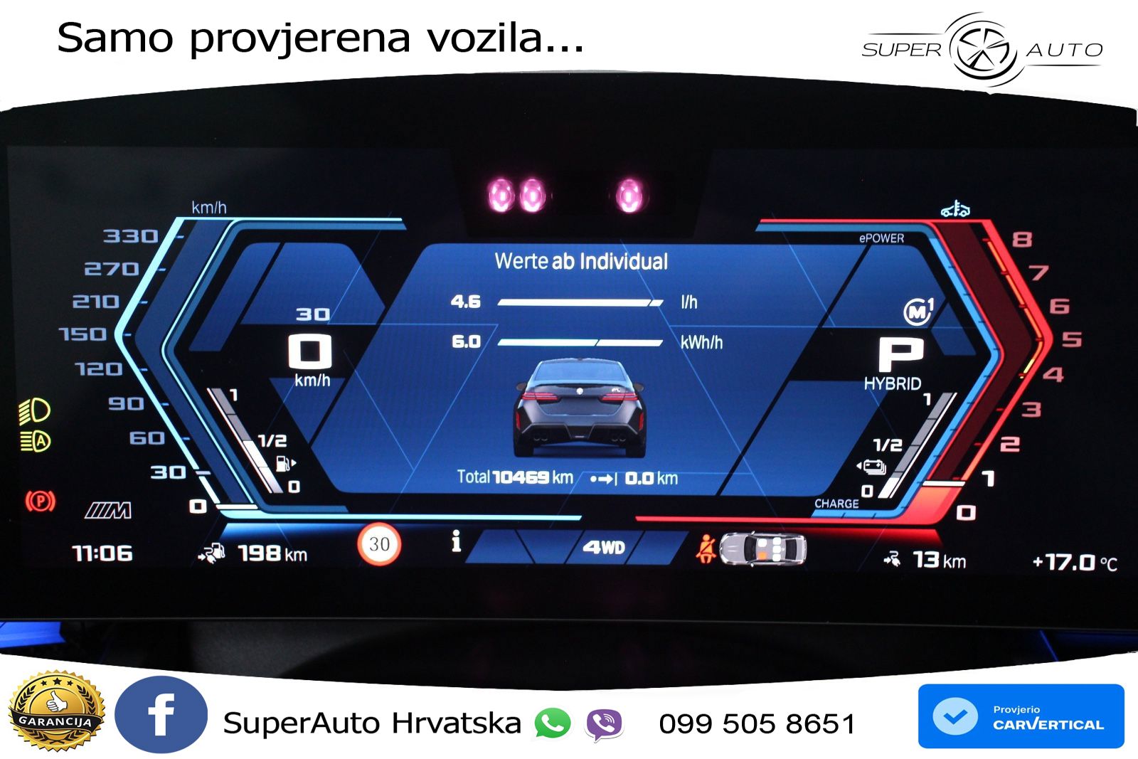 BMW M5 4.4 V8 (727 KS) xDrive Steptronic LED+GR SJED+ACC