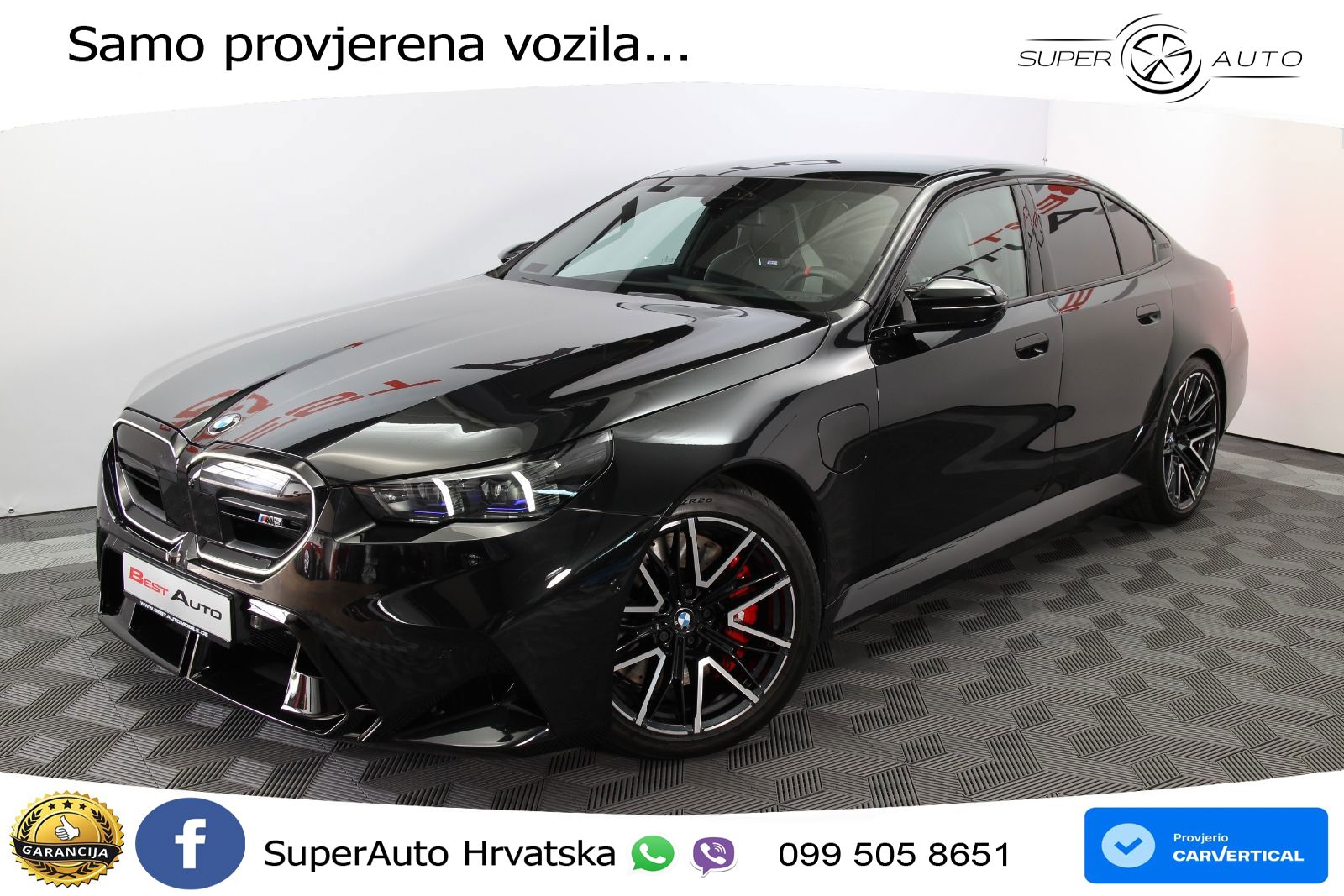 BMW M5 4.4 V8 (727 KS) xDrive Steptronic LED+GR SJED+ACC