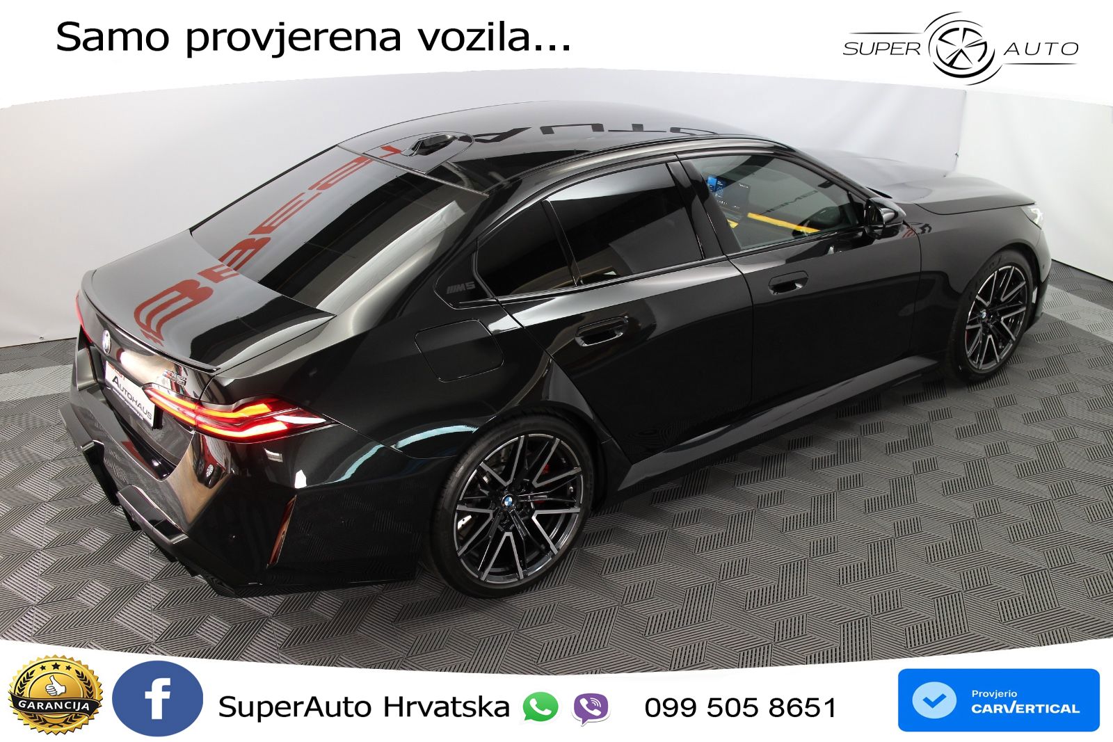 BMW M5 4.4 V8 (727 KS) xDrive Steptronic LED+GR SJED+ACC