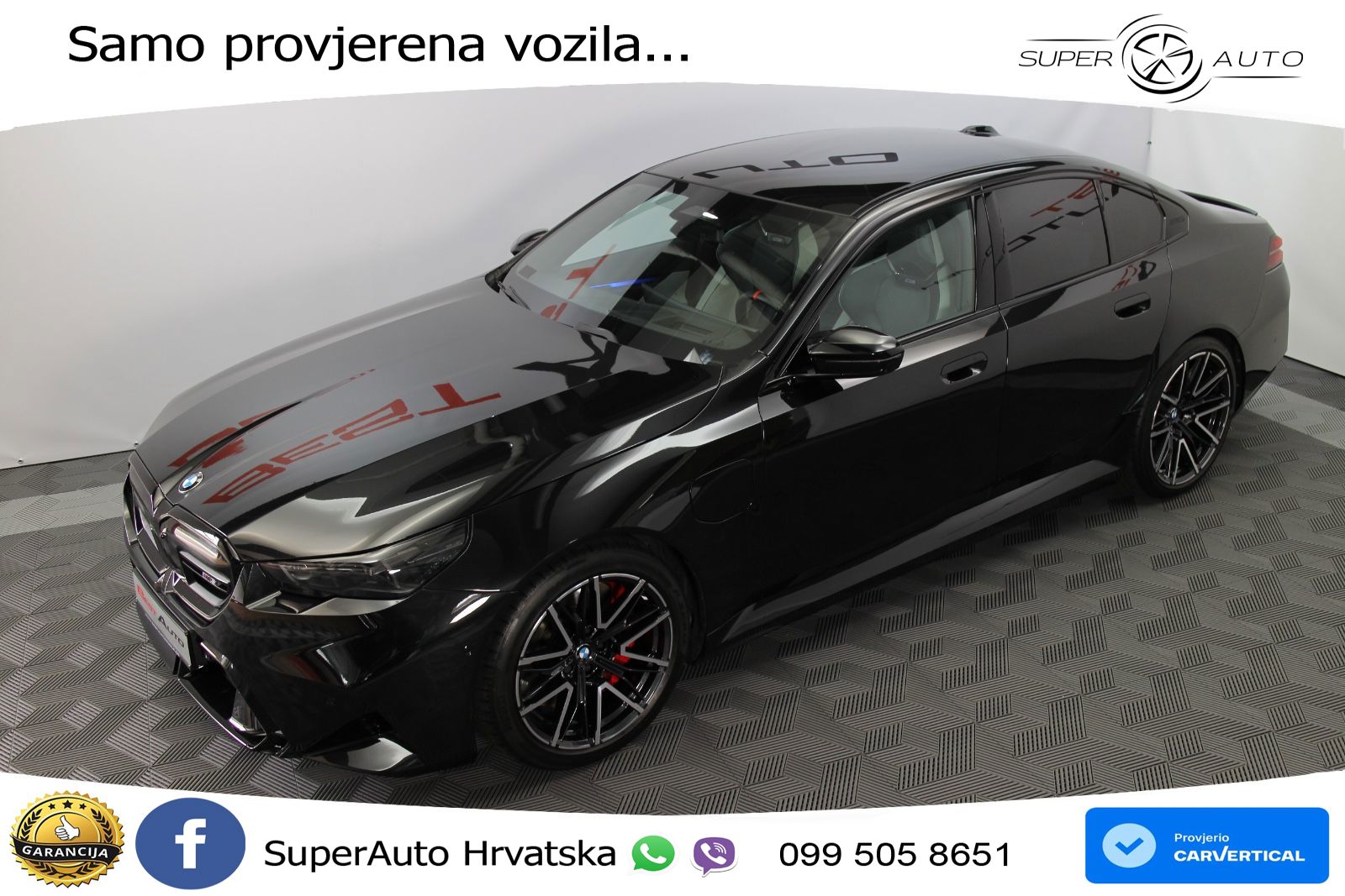 BMW M5 4.4 V8 (727 KS) xDrive Steptronic LED+GR SJED+ACC