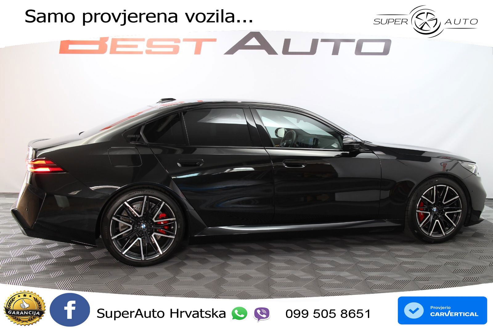 BMW M5 4.4 V8 (727 KS) xDrive Steptronic LED+GR SJED+ACC