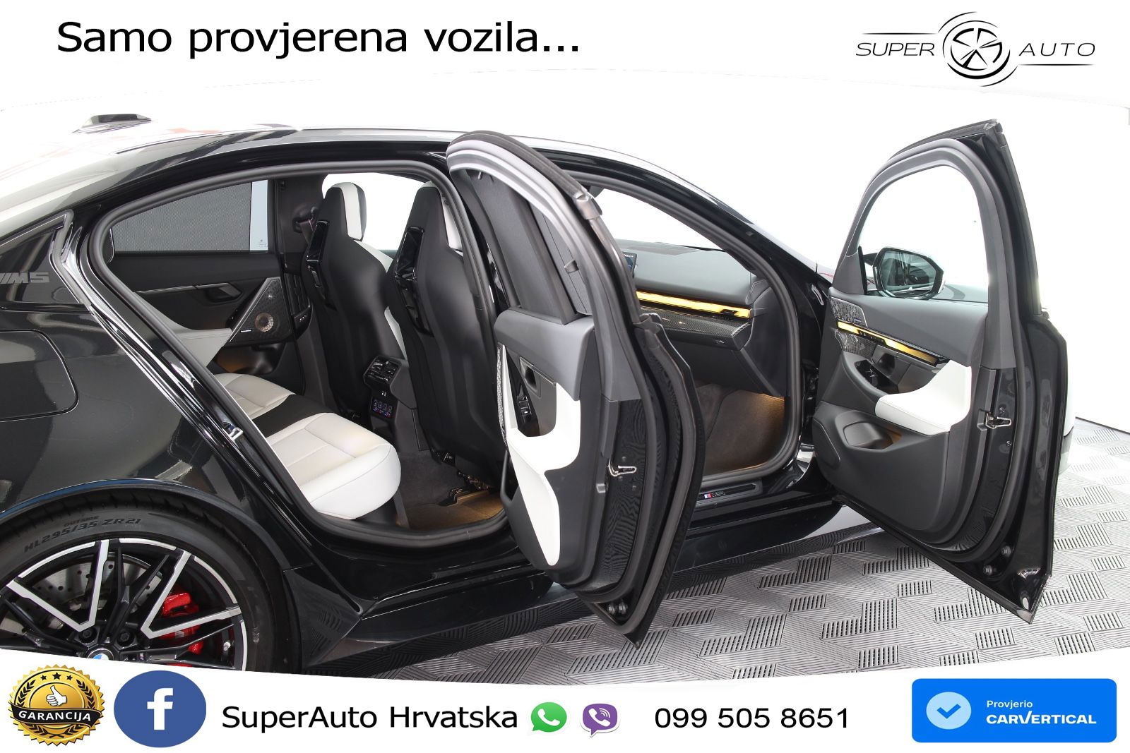 BMW M5 4.4 V8 (727 KS) xDrive Steptronic LED+GR SJED+ACC