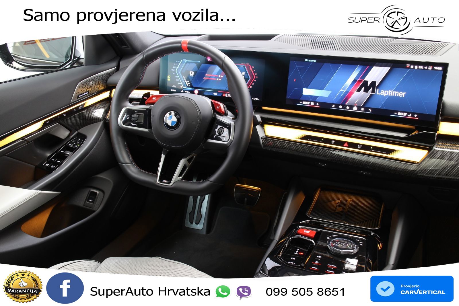 BMW M5 4.4 V8 (727 KS) xDrive Steptronic LED+GR SJED+ACC