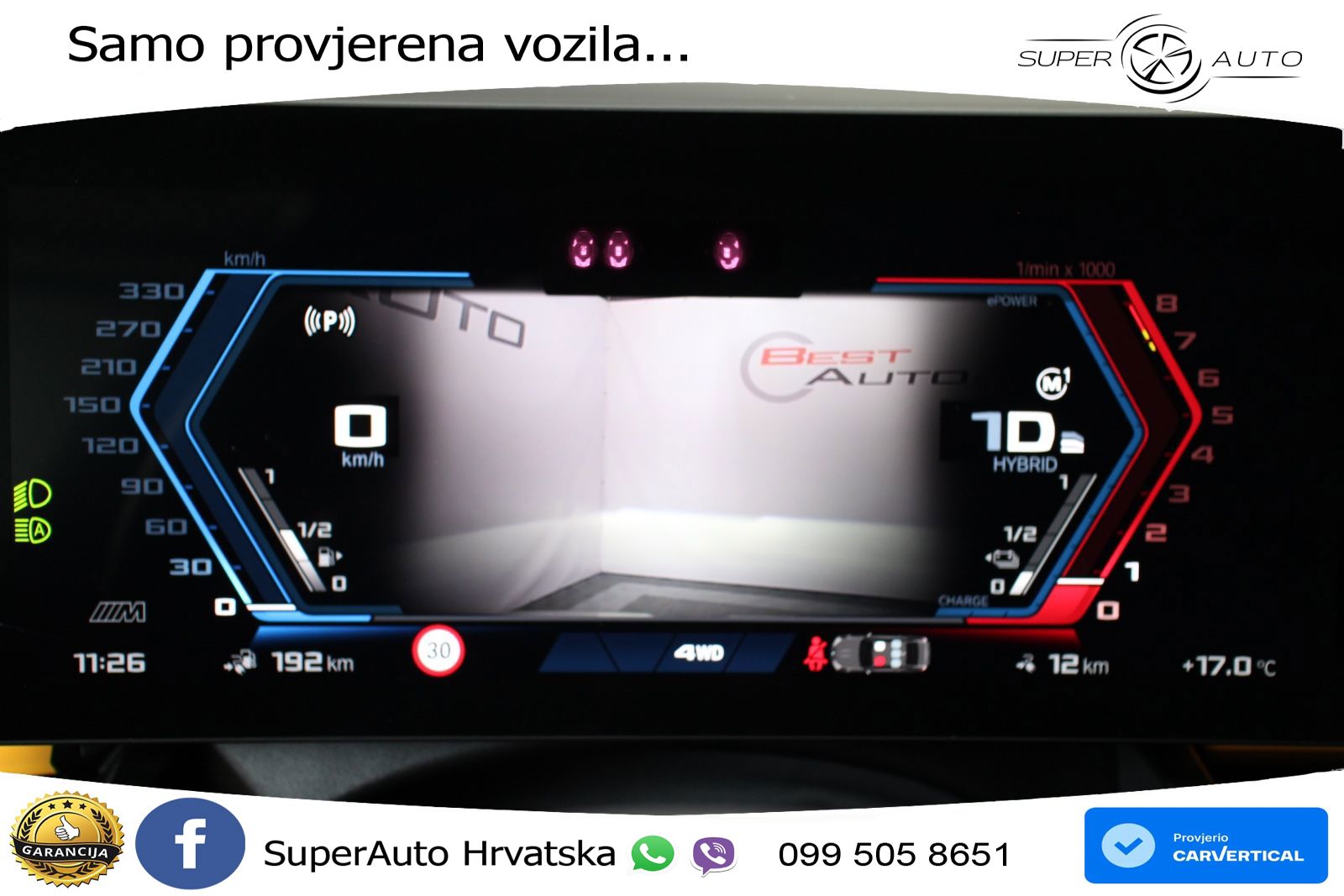 BMW M5 4.4 V8 (727 KS) xDrive Steptronic LED+GR SJED+ACC
