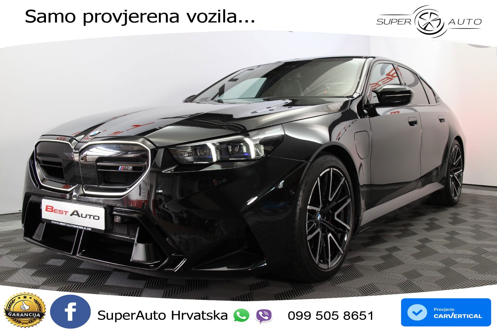 BMW M5 4.4 V8 (727 KS) xDrive Steptronic LED+GR SJED+ACC