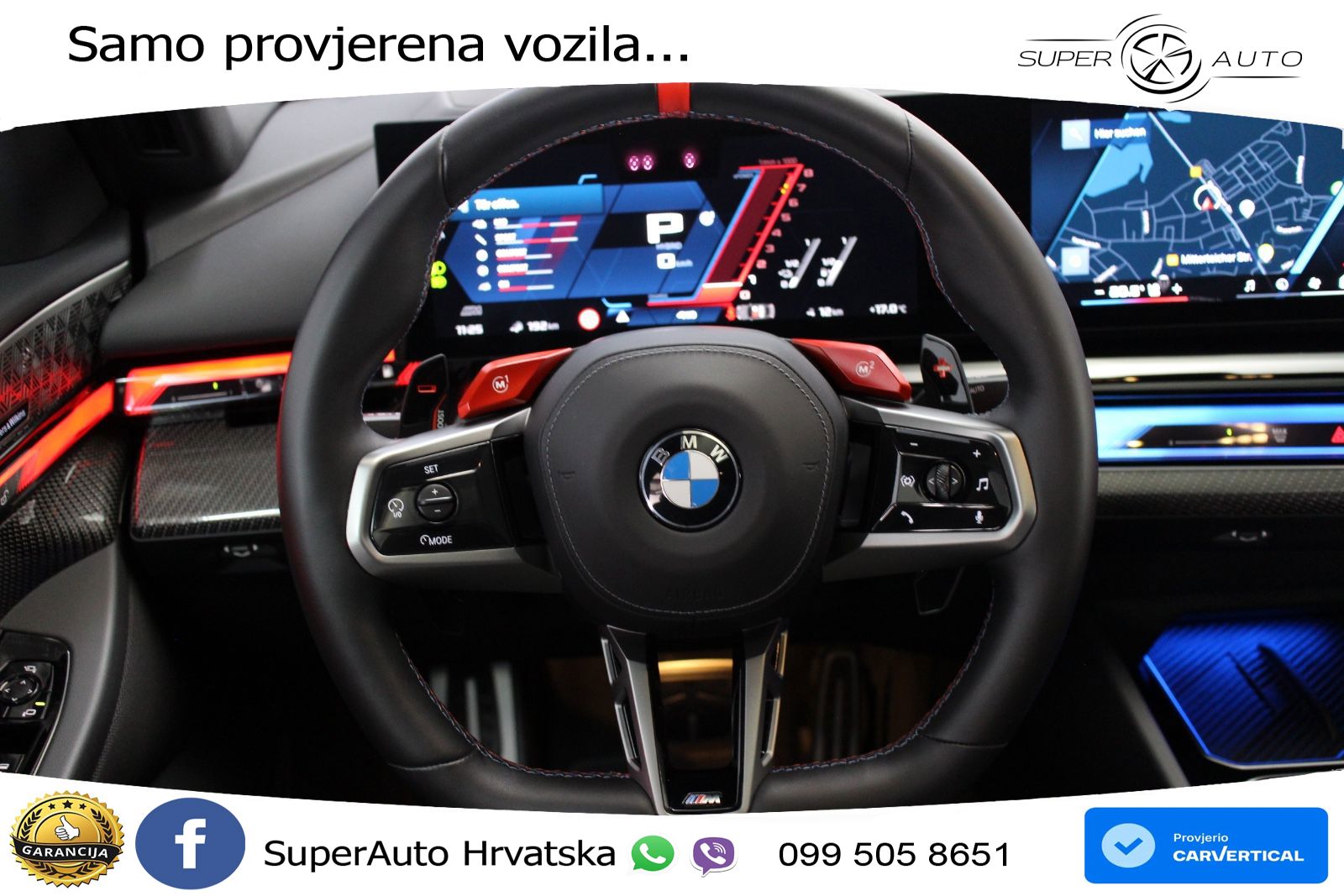 BMW M5 4.4 V8 (727 KS) xDrive Steptronic LED+GR SJED+ACC