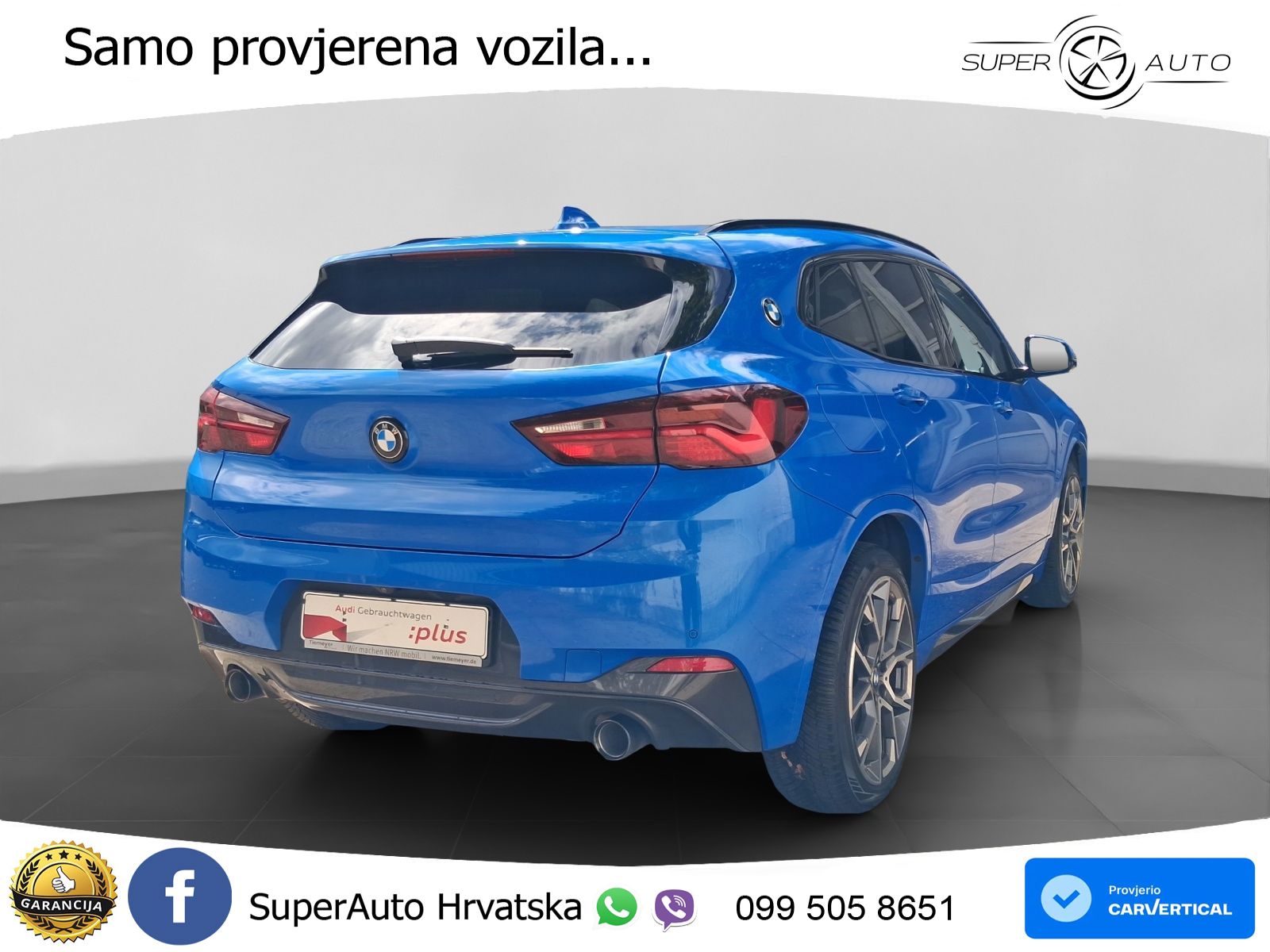 BMW X2 xDrive25d Steptronic M Sport