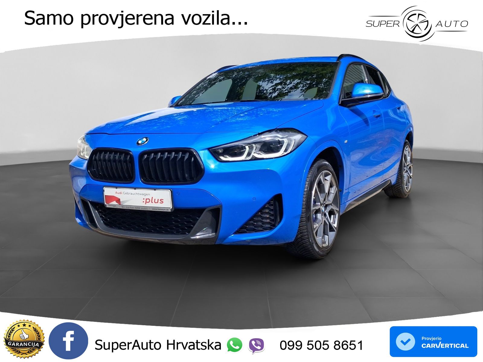 BMW X2 xDrive25d Steptronic M Sport
