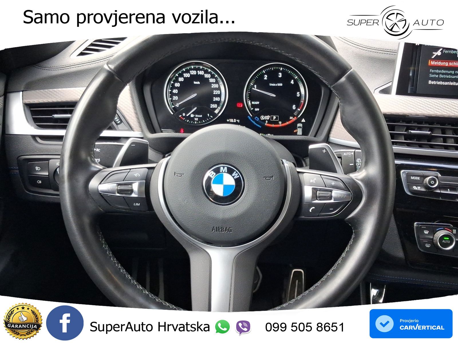 BMW X2 xDrive25d Steptronic M Sport