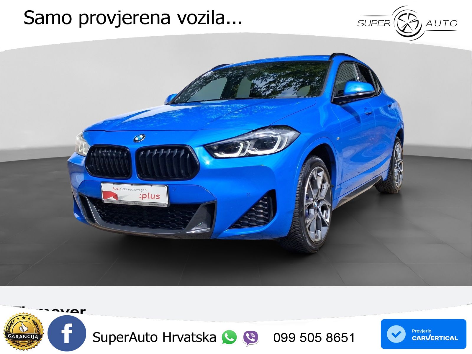BMW X2 xDrive25d Steptronic M Sport