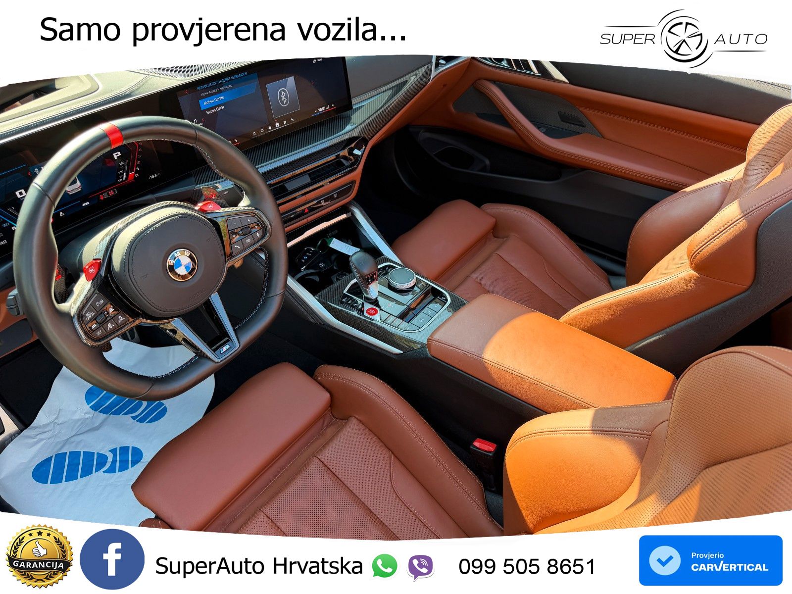 BMW M4 Convertible Competition 3.0 (530 KS) xDrive Steptronic LED+GR SJED+ACC