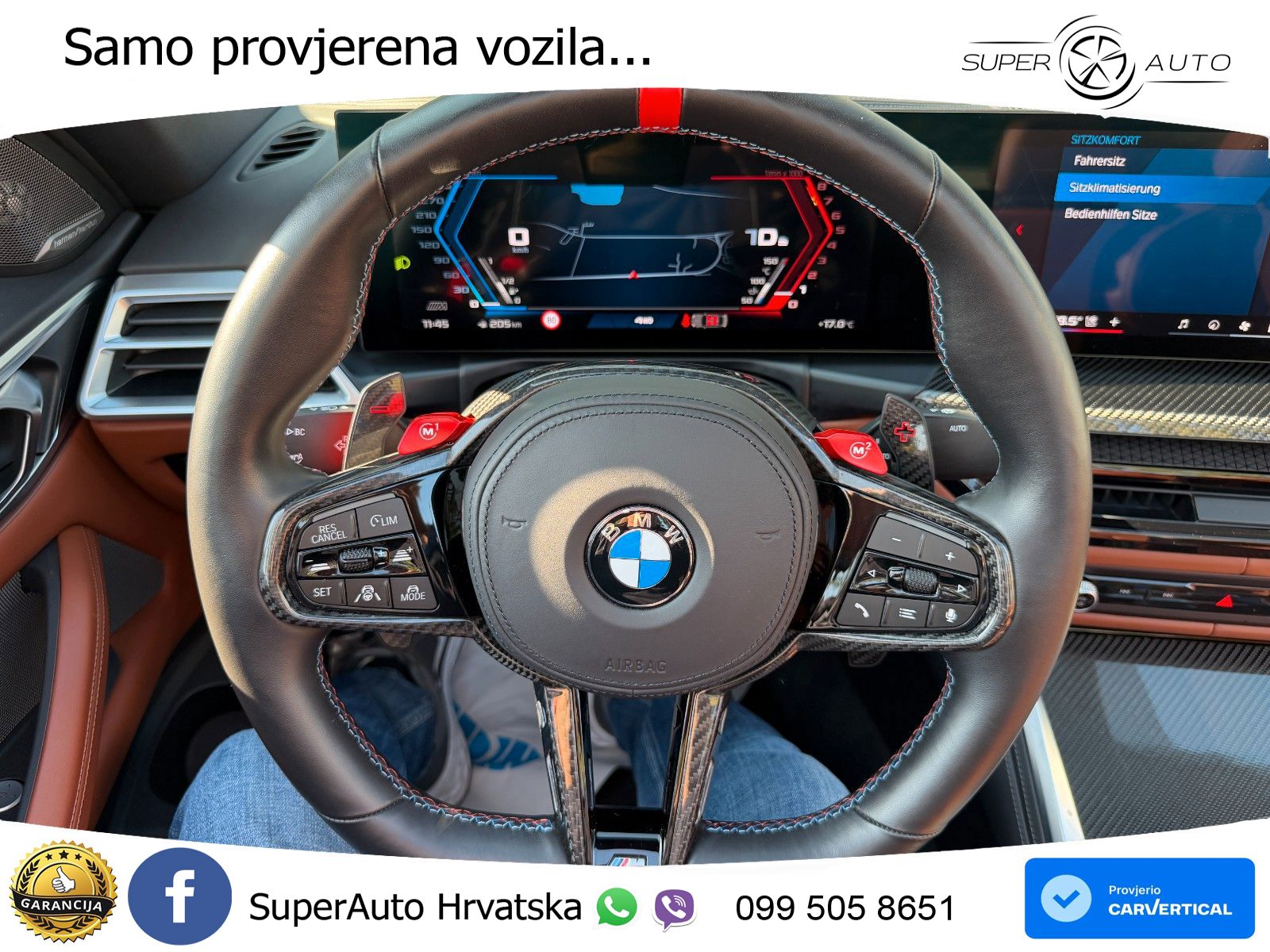 BMW M4 Convertible Competition 3.0 (530 KS) xDrive Steptronic LED+GR SJED+ACC