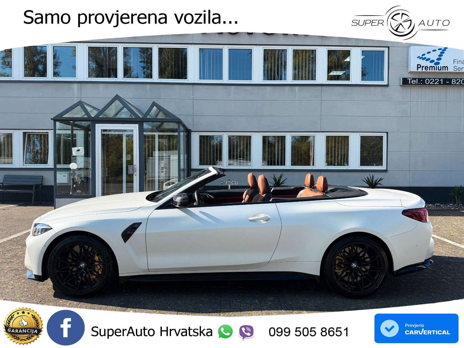 BMW M4 Convertible Competition 3.0 (530 KS) xDrive Steptronic LED+GR SJED+ACC