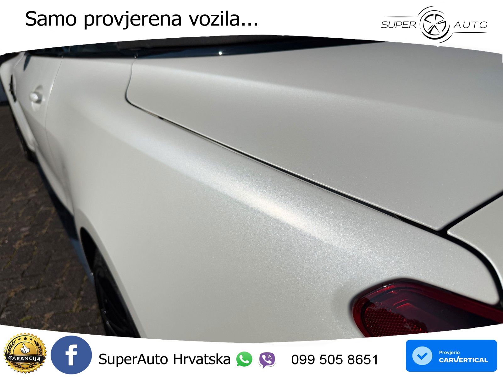 BMW M4 Convertible Competition 3.0 (530 KS) xDrive Steptronic LED+GR SJED+ACC