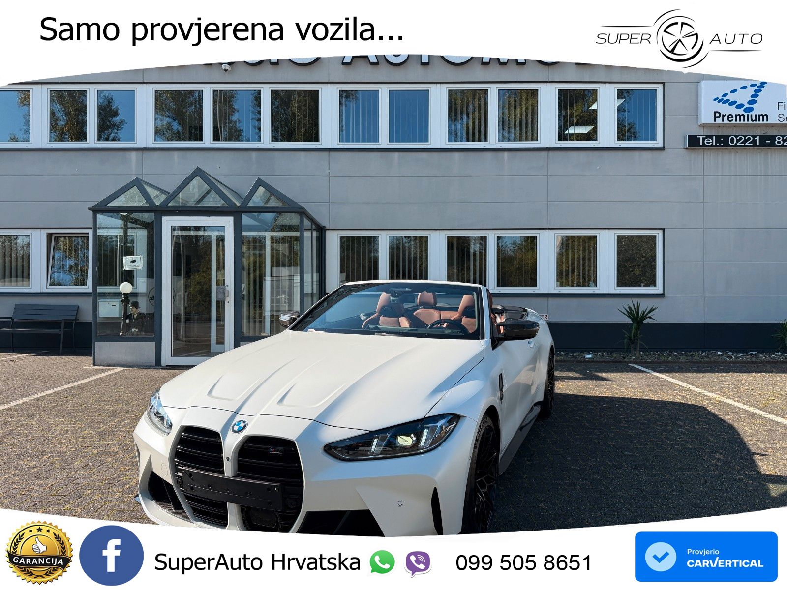 BMW M4 Convertible Competition 3.0 (530 KS) xDrive Steptronic LED+GR SJED+ACC
