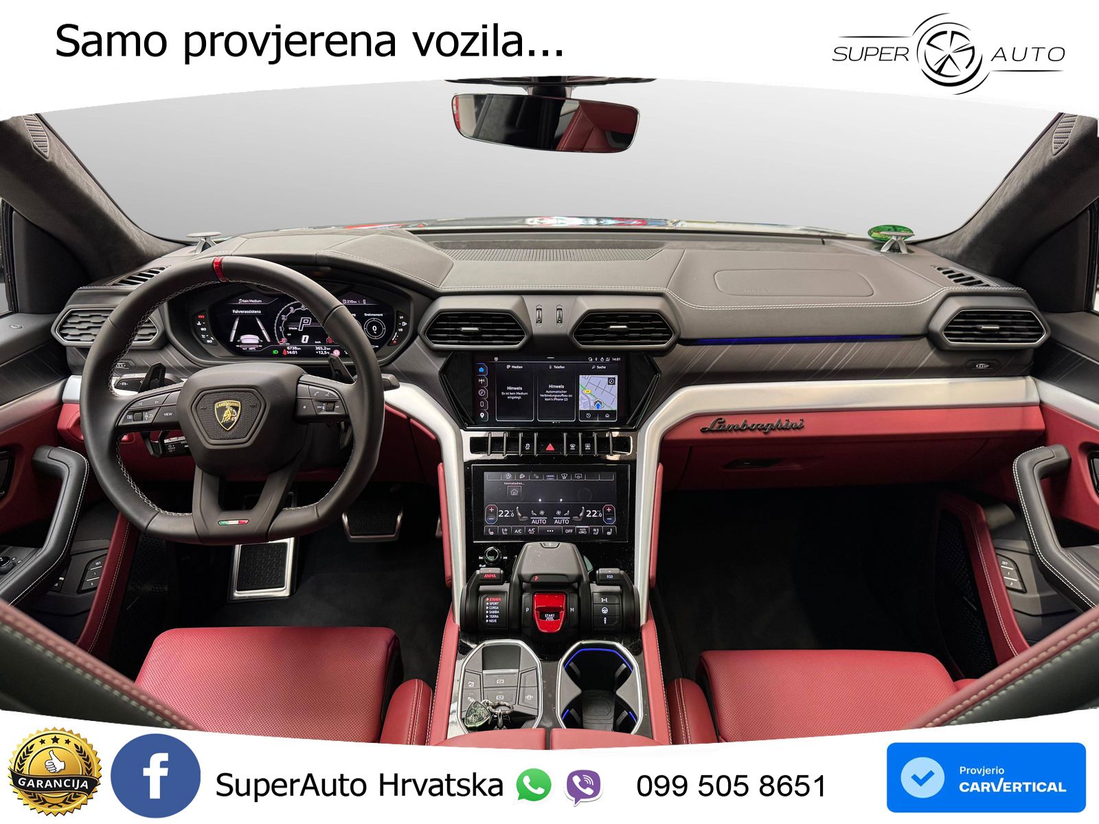 Lamborghini Urus S 4.0 V8 (666 KS) 4WD Automatic ACC+HEAD+4xGR SJED+360+PANO