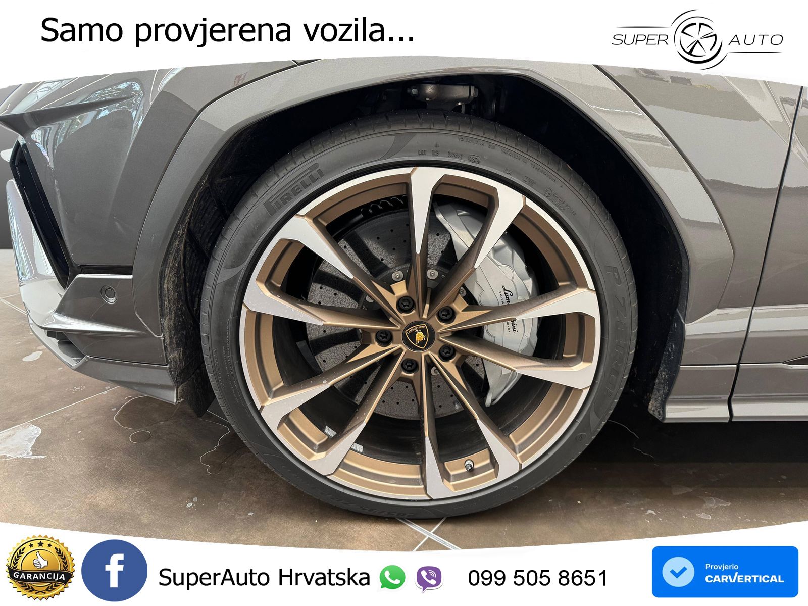 Lamborghini Urus S 4.0 V8 (666 KS) 4WD Automatic ACC+HEAD+4xGR SJED+360+PANO