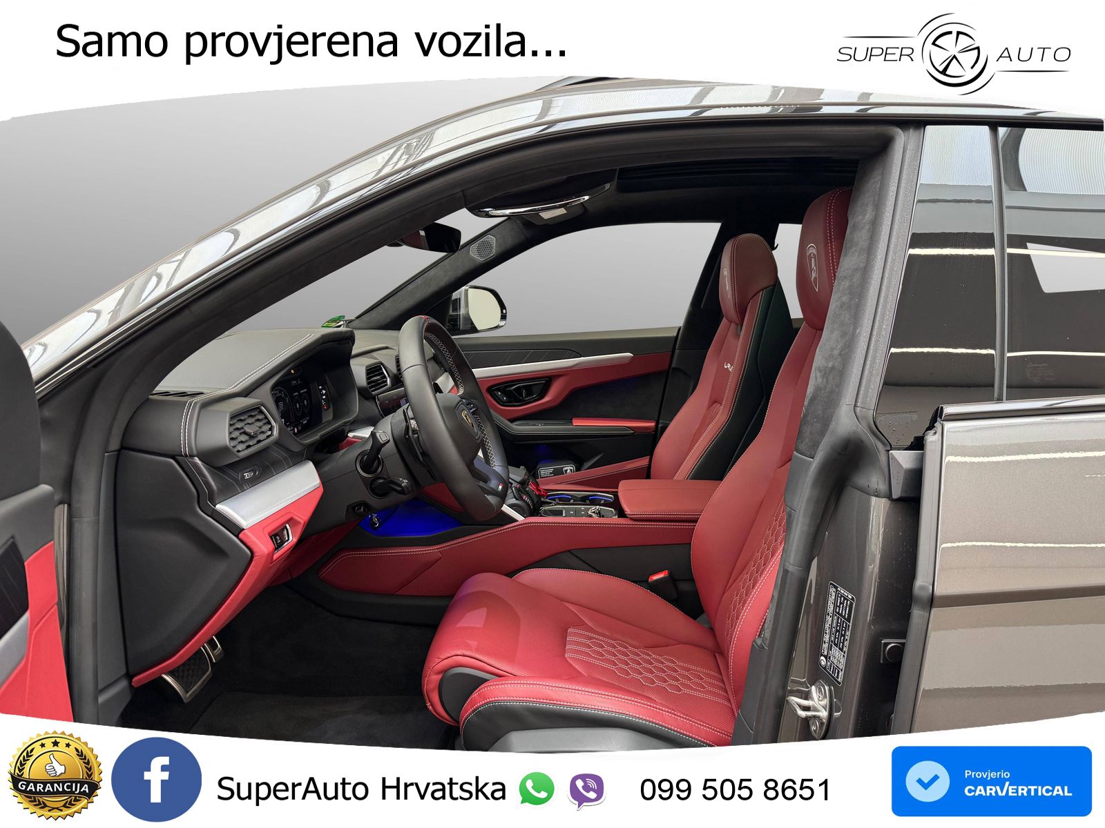 Lamborghini Urus S 4.0 V8 (666 KS) 4WD Automatic ACC+HEAD+4xGR SJED+360+PANO